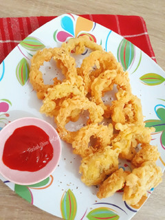 Foto resep Onion Ring Crispy