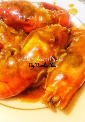 Foto resep Udang asam pedas super simple