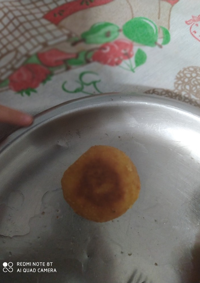 Una foto de Falsa croqueta