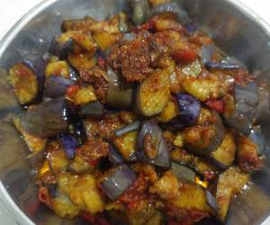 Ini Caranya Terong kecap maknyos Enak Sederhana