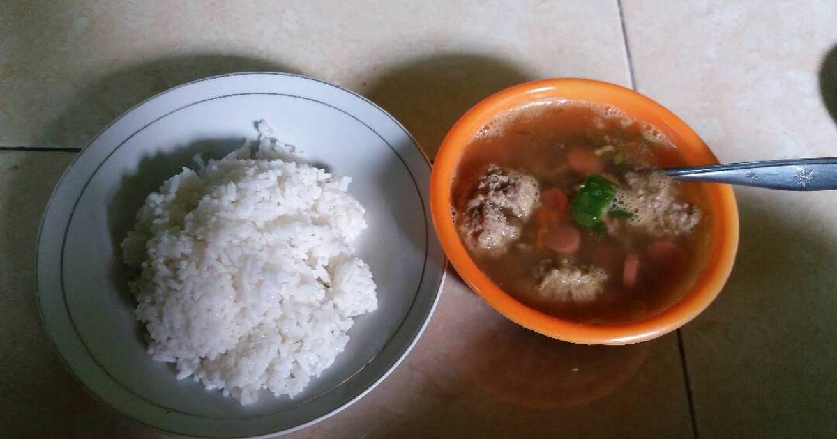 Resep Bakso Sederhana Oleh Aulia Nur Indrayani Cookpad