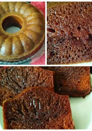 Foto resep Bolu Karamel sarang semut #KisahKasihCookpad