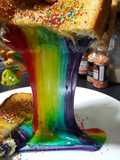 Rainbow Cheese Bread