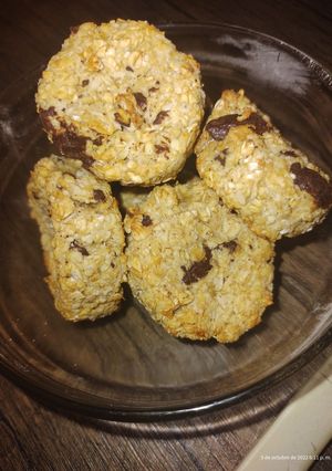 Una foto de Galletas de avena FIT
