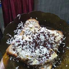 รูปของ Roti Bakar Keju coklat untuk diet