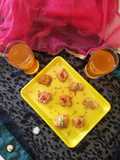 Pumpkin sandwich pakoda