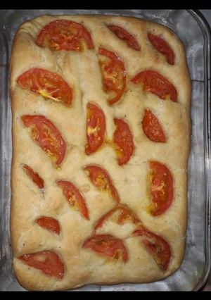 Una foto de Pan focaccia