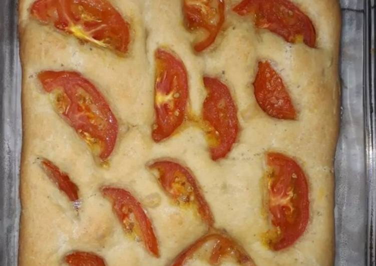 Pan focaccia