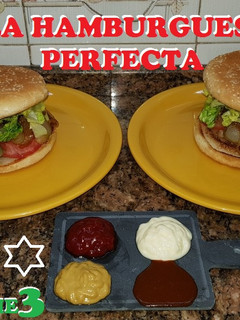 Una foto de La hamburguesa perfecta