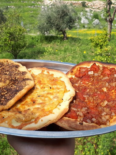 صورة لوصفة مناقيش