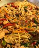 Yakisoba a mi estilo
