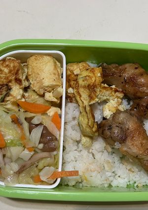 十三香翅小腿家常菜便當 的食譜成品照片