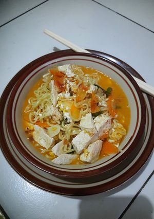 Foto resep Mie nyemek