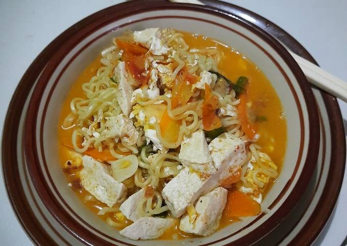 Resep Mie nyemek Resep Mie nyemek