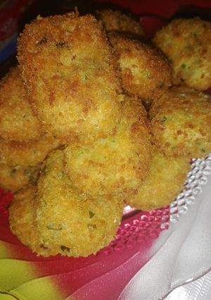 Foto resep Perkedel kentang keju