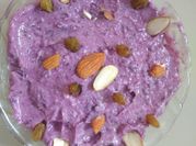 A picture of jamun curd