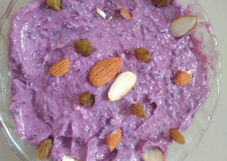 Recipe of Favorite Jamun Shrikhand