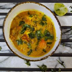 A picture of Paneer tikka masala.