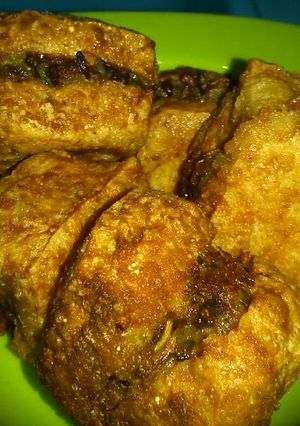 Foto resep Tahu Isi Sayuran sederhana