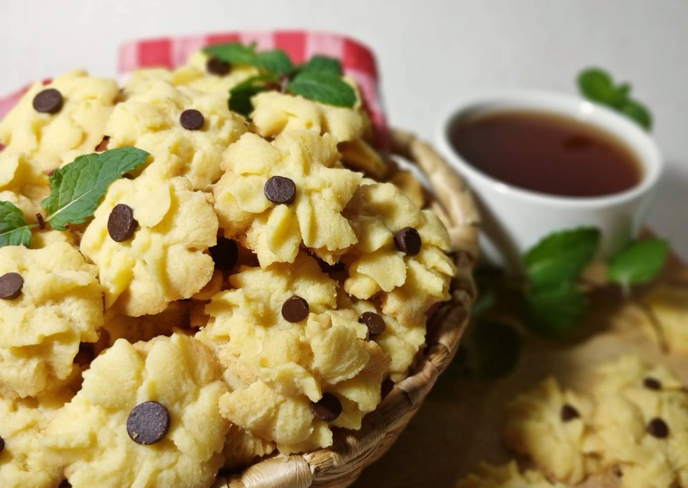 Kue Semprit Klasik (Semprit Jadul)