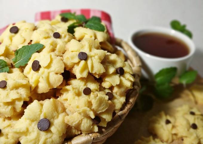 Resep Kue Semprit Klasik (Semprit Jadul), Lezat