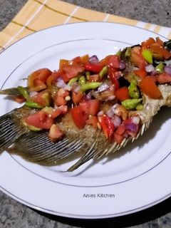 Foto resep Gurami goreng sambal dabu-dabu