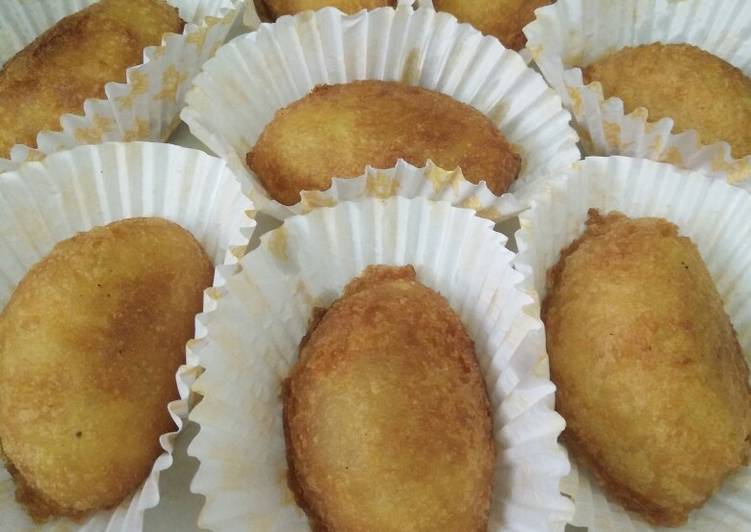 resep cara bikin 56.*Gemblong durian*