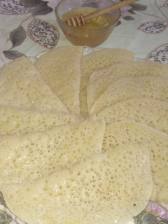 صورة لوصفة بغرير الشهدة
