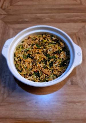 Foto resep Mie Tek-Tek Gluten Free