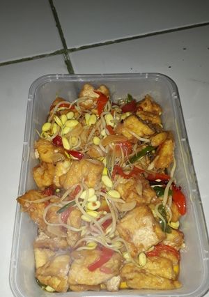 Foto resep Tumis Toge Tahu Kuning