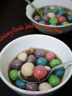 Foto resep Wedang Ronde Jahe aka Tang Yuan