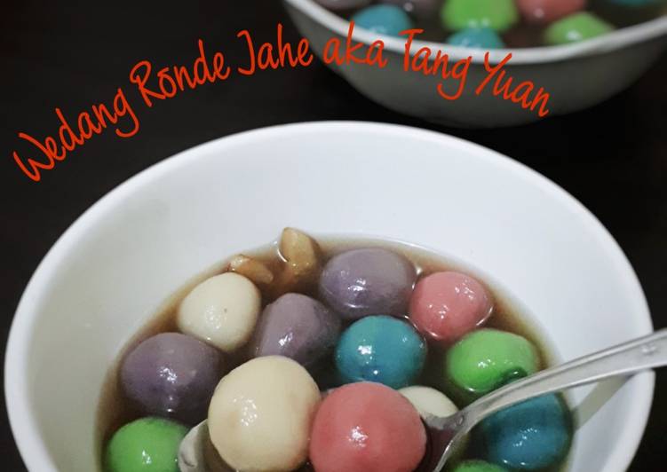 Wedang Ronde Jahe aka Tang Yuan