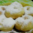 Donat salju no telur no kentang