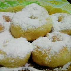 A picture of Donat salju no telur no kentang.