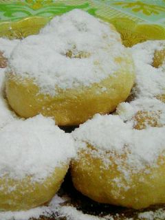 Foto resep Donat salju no telur no kentang