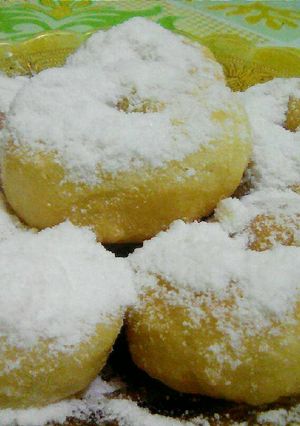Foto resep Donat salju no telur no kentang