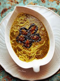 عکسی از دستور آش پرپوله (کردستان)