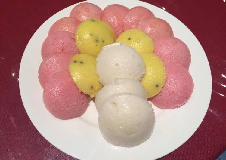 Step-by-Step Guide to Prepare Super Quick Homemade Pink idlis