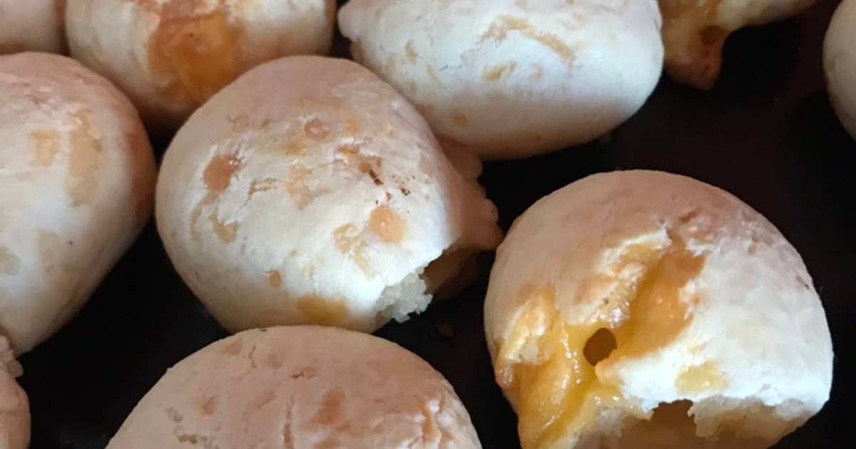 Chipa tradicional😋 Receta de Meli de la Cruz- Cookpad