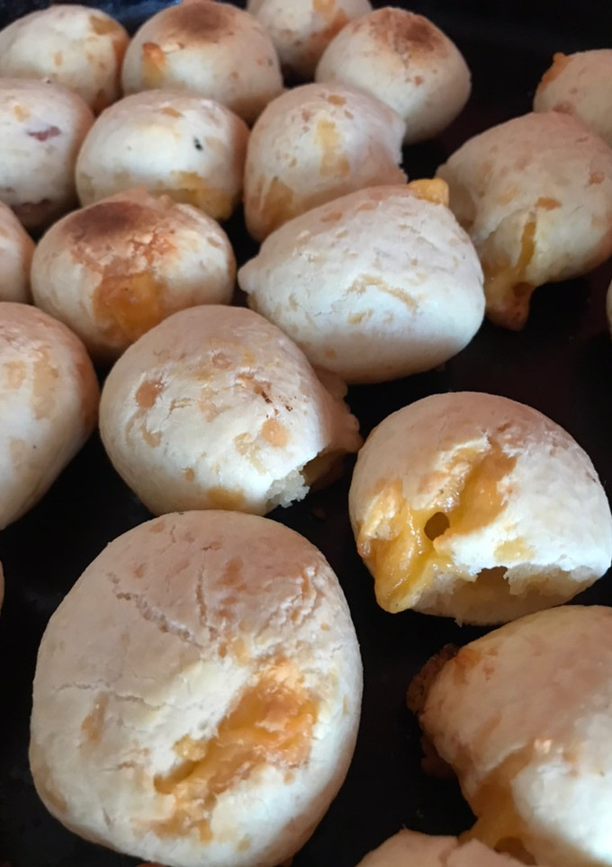 Una foto de Chipa tradicional😋