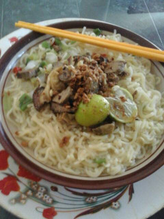 Foto resep Mie Kuah Berasa Soto