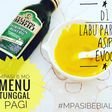 MPASI Menu Tunggal Labu Parang