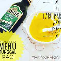 รูปของ MPASI Menu Tunggal Labu Parang