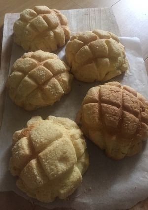 Foto resep Melon Pan