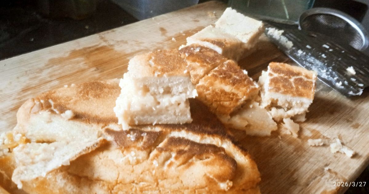 Martabak manis tanpa baking powder & baking soda