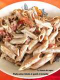 #232 Pasta alla robiola e speck croccante