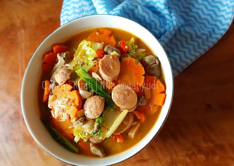 Resep CapCay Kuah yang Menggugah Selera