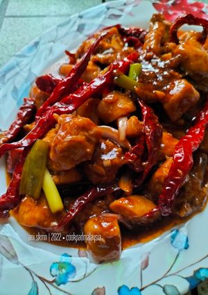 Gambar Ayam Goreng Cili Kering