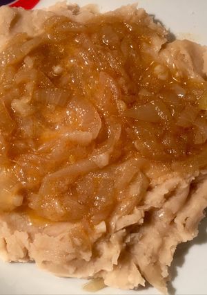 Szabolcsi törtpaszuly (bab) recept fotója