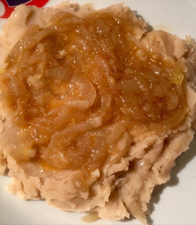 Szabolcsi törtpaszuly (bab) recept fotója